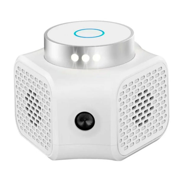 Aparat cu ultrasunete impotriva rozatoarelor si insectelor, Zola, raza functionare 120 m², 4 moduri de functionare, 2.7 W, frecventa 22-35 kHz3, alb Aparat cu ultrasunete impotriva rozatoarelor si insectelor, Zola, raza functionare 120 m², 4 moduri de functionare, 2.7 W, frecventa 22-35 kHz3, alb